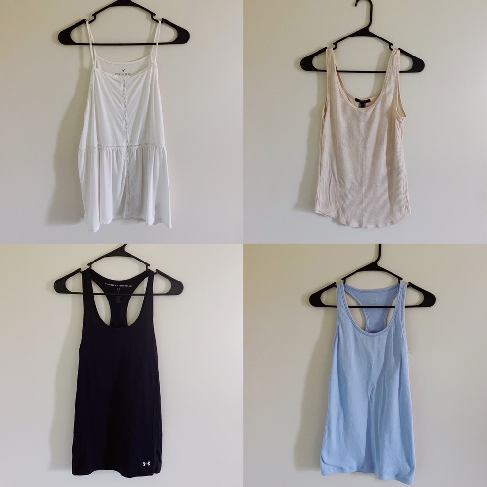 🦋 summer tank top bundle !! 🦋